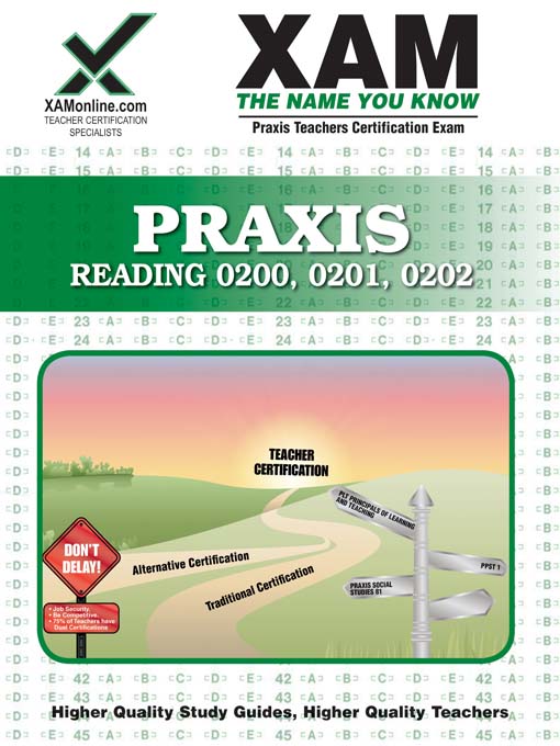 Title details for PRAXIS Reading 0200, 0201, 0202 by Sharon Wynne - Available
